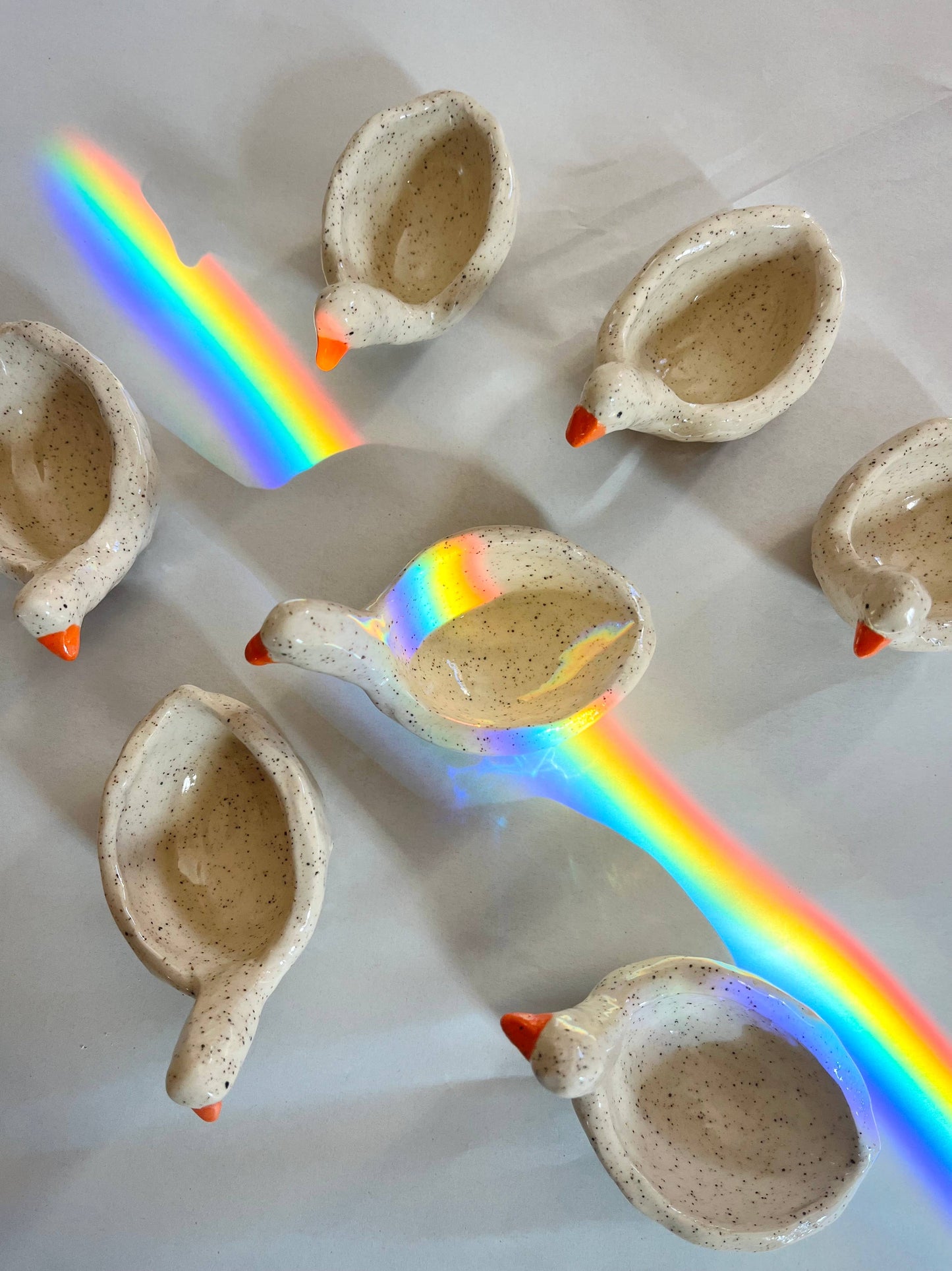 Silly Goose/Duck Ring, Trinket Dish