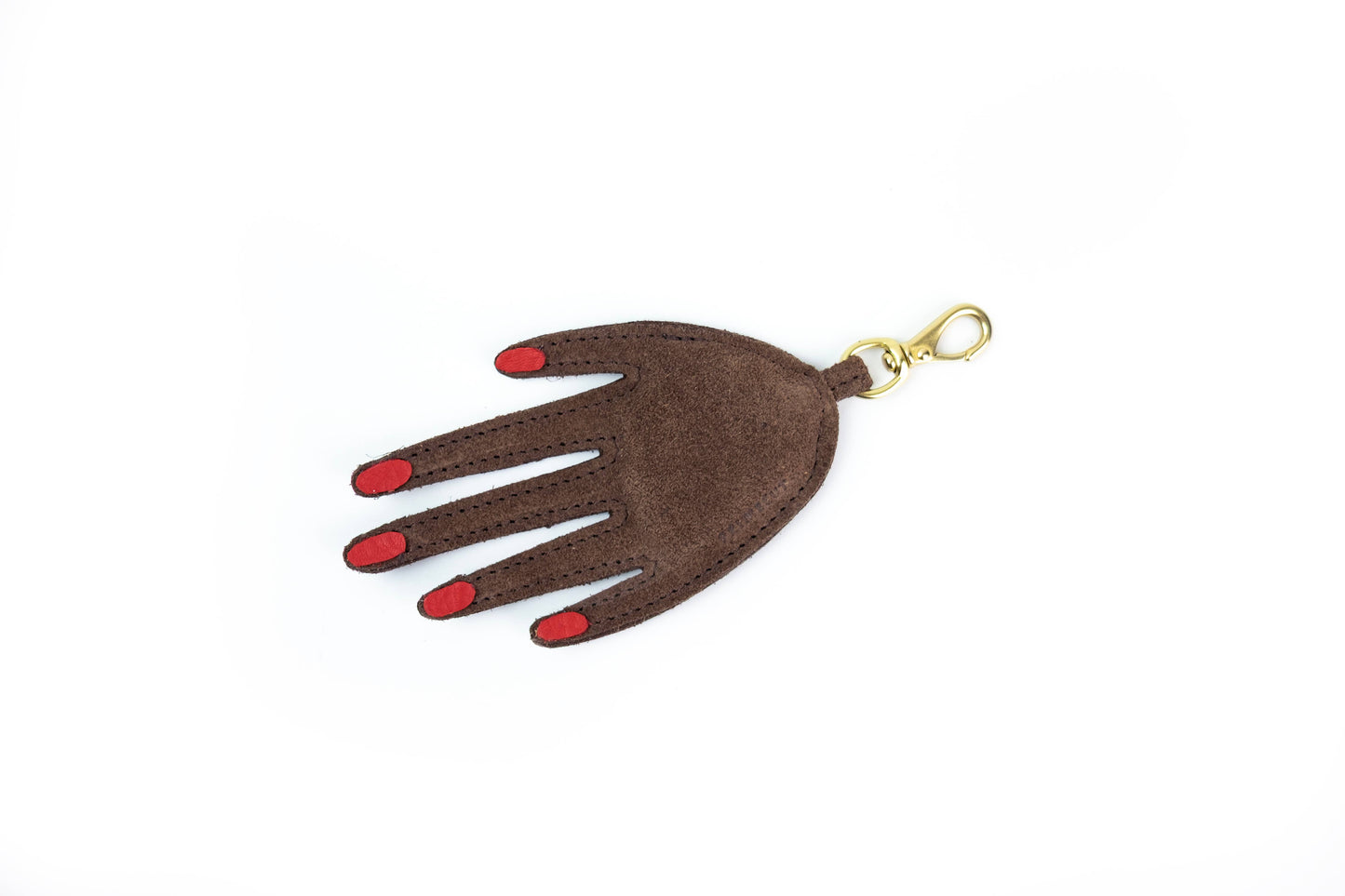 Keychain - Chocolate Hand