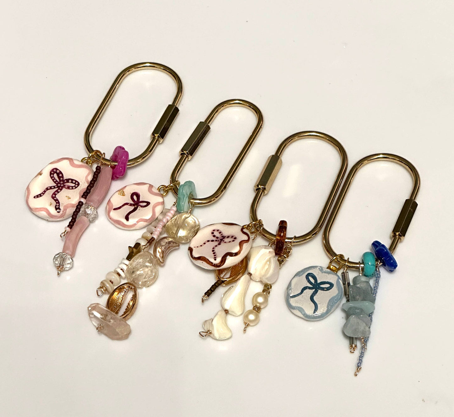 Bag Charm Key Chains 