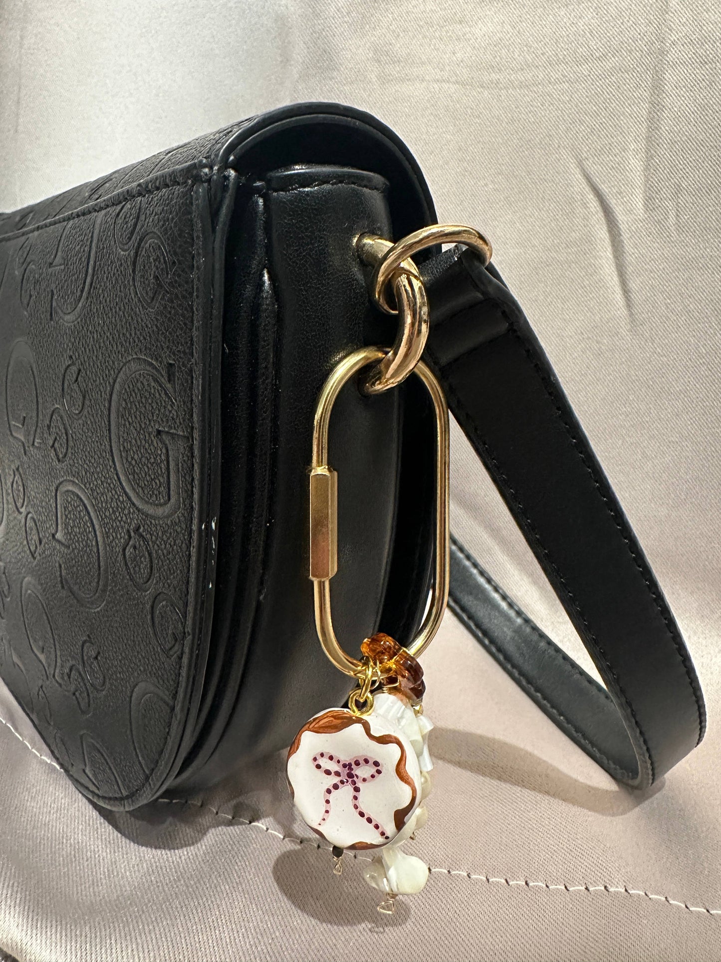 Bag Charm Key Chains 