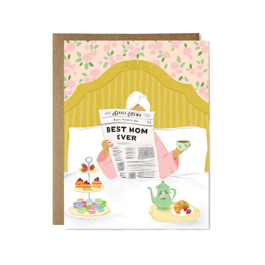 Best Mom Ever Card
