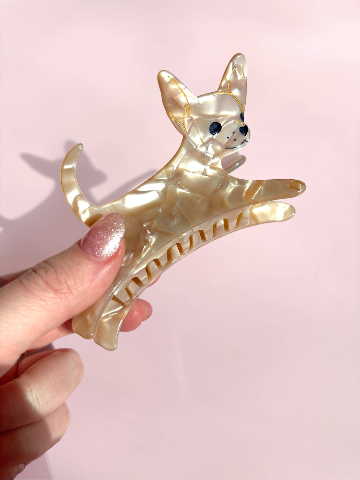 Chihuahua Dog Claw Clip 