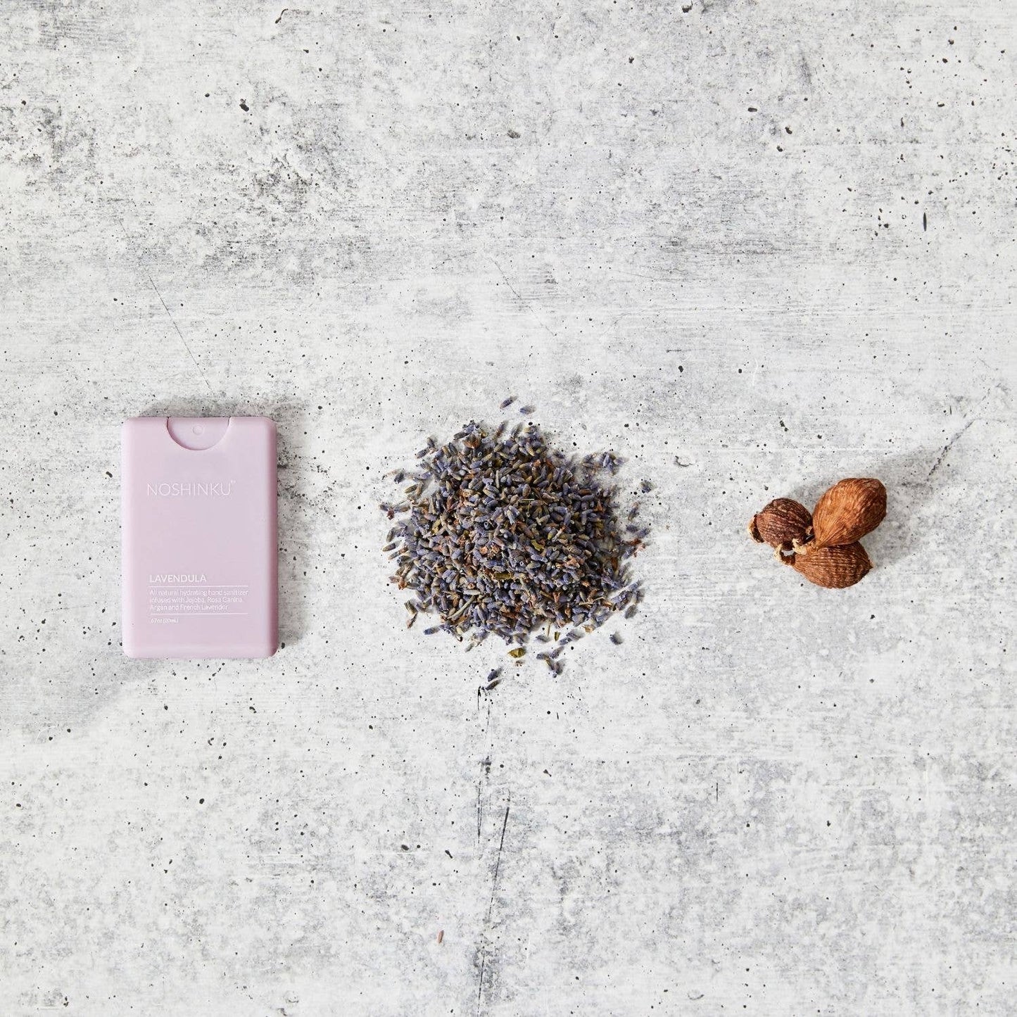 LAVENDULA ULTRA-MOISTURIZING ORGANIC POCKET HAND SANITIZER