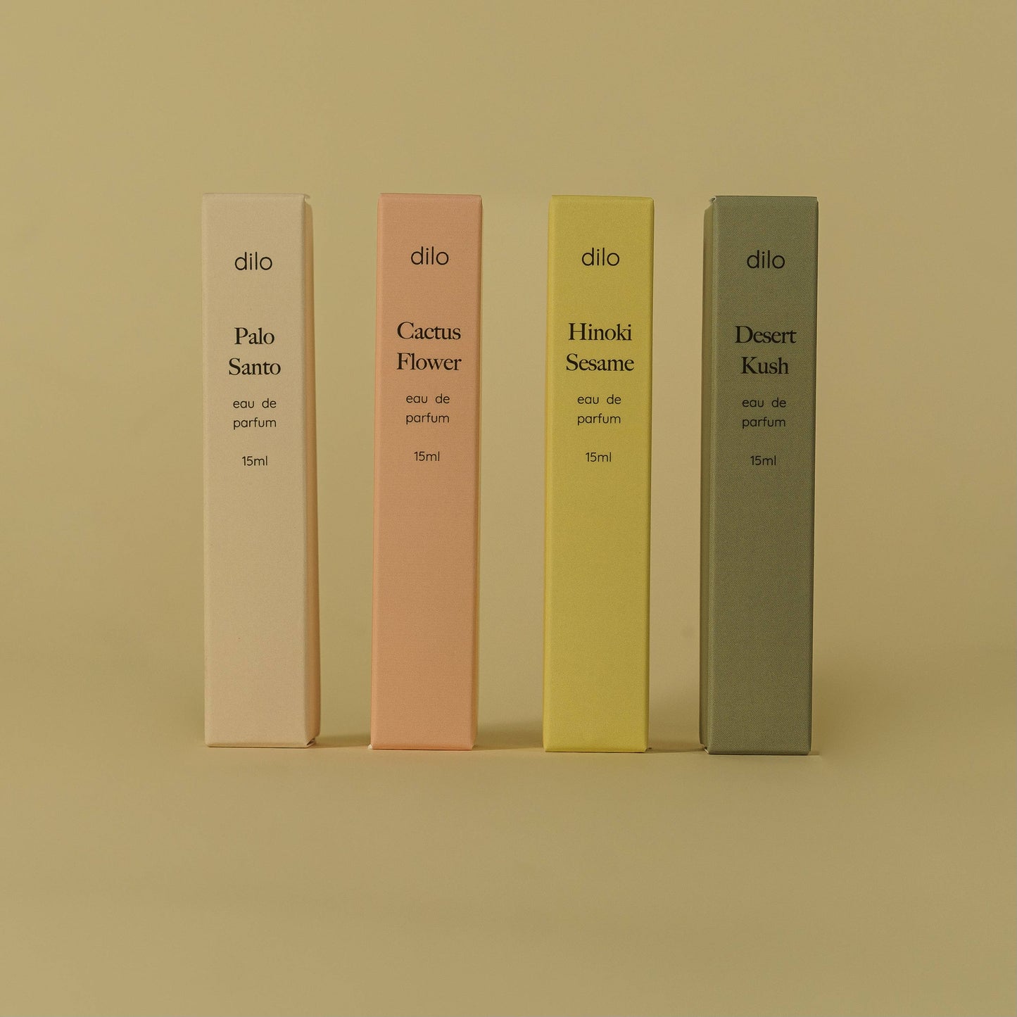 Hinoki Sesame - 15ml Unisex Eau de Parfum - Travel Sprayer