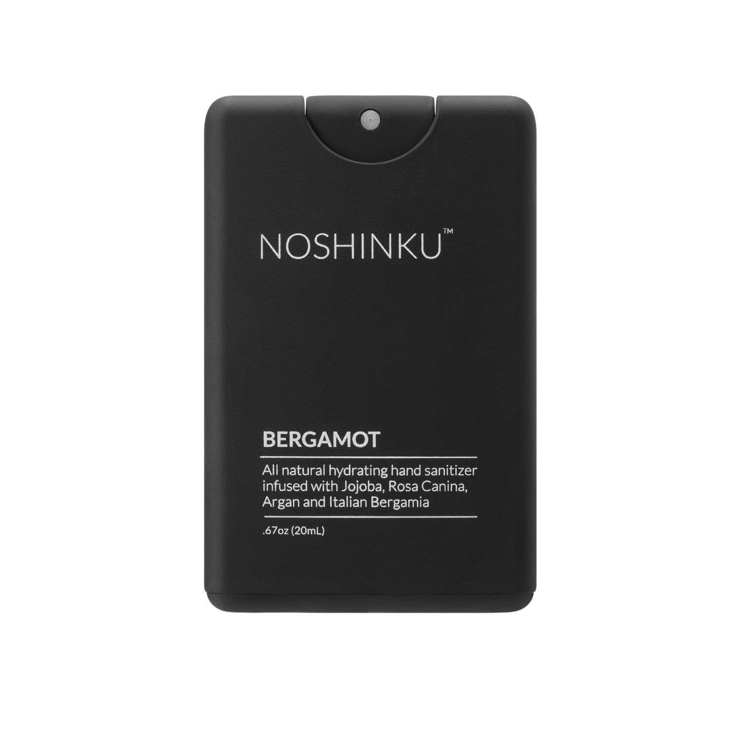 BERGAMOT ULTRA-MOISTURIZING ORGANIC POCKET HAND SANITIZER