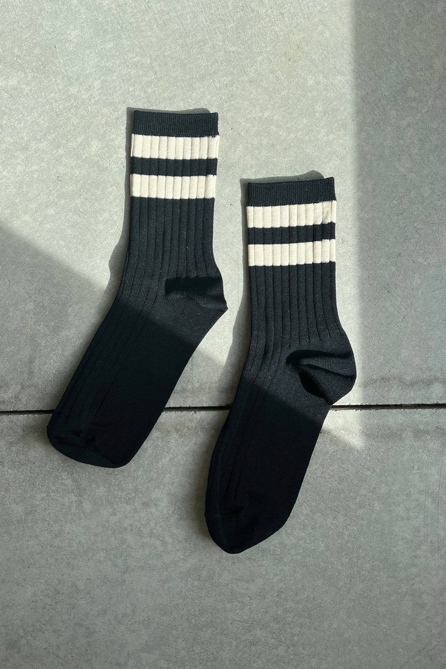 Her Varsity Socks