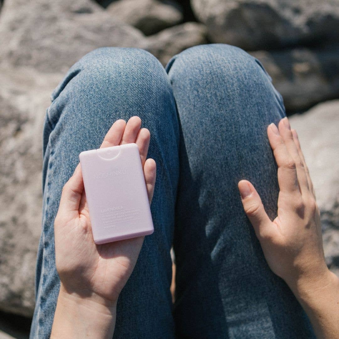 LAVENDULA ULTRA-MOISTURIZING ORGANIC POCKET HAND SANITIZER
