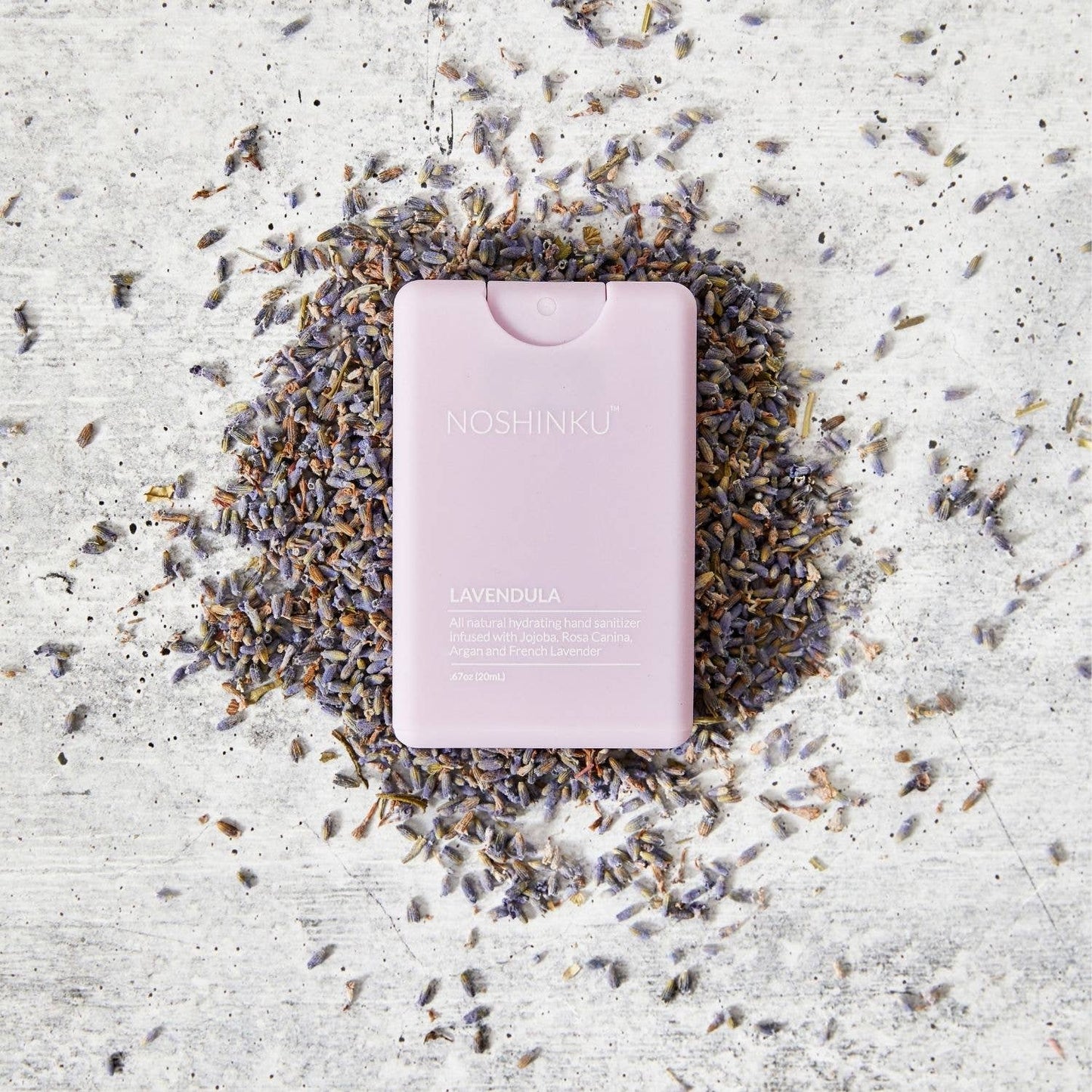 LAVENDULA ULTRA-MOISTURIZING ORGANIC POCKET HAND SANITIZER