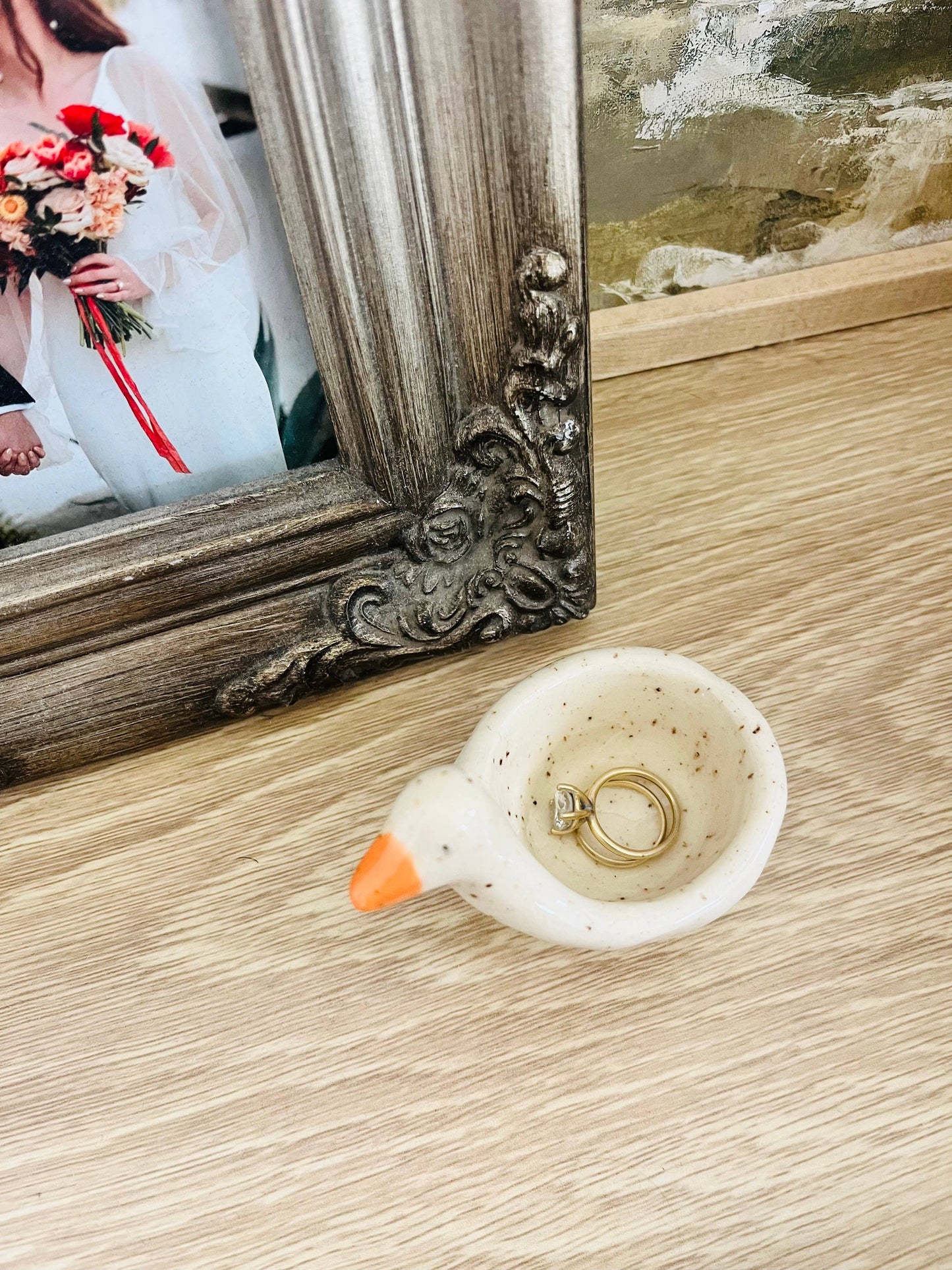 Silly Goose/Duck Ring, Trinket Dish