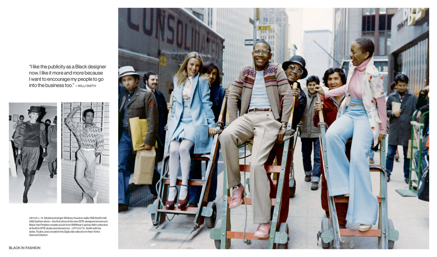 Black in Fashion: 100 Years of Style, Influence & Culture