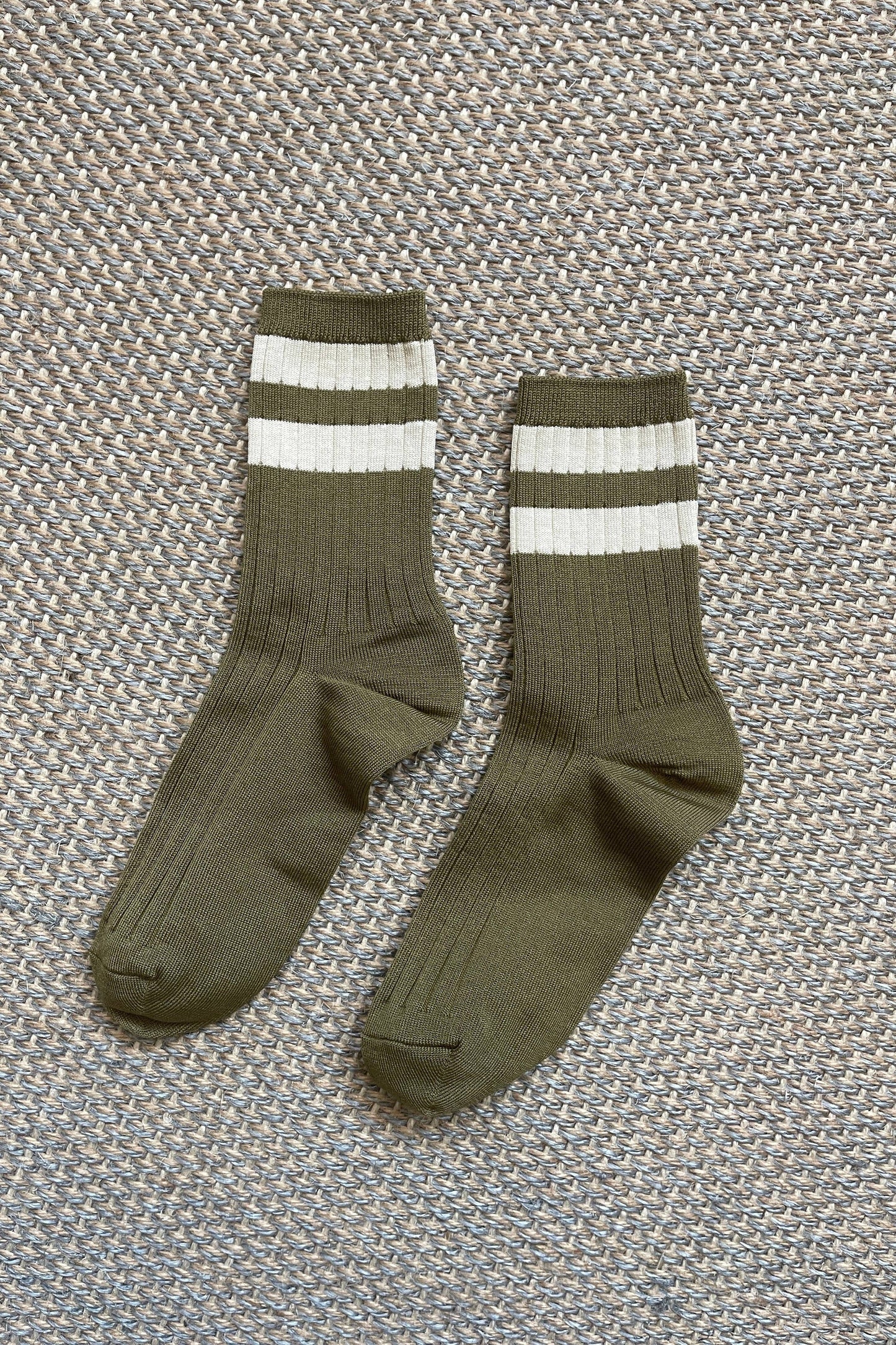 Her Varsity Socks