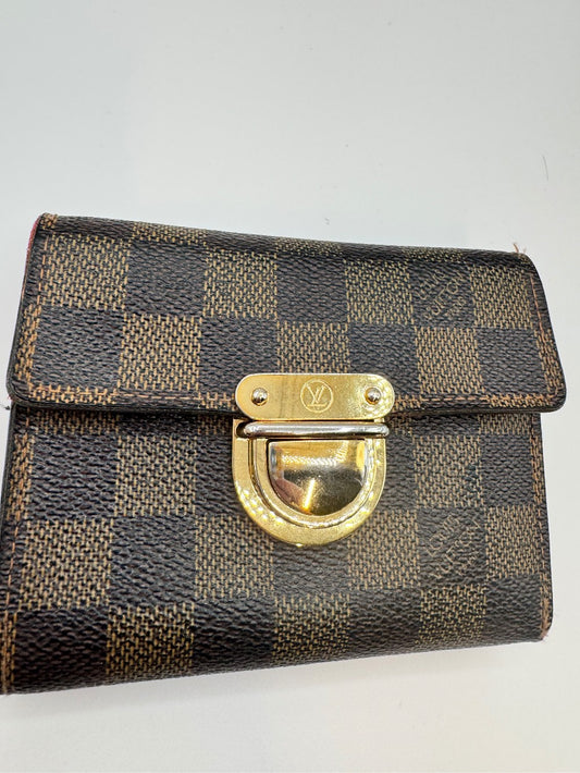 Louis Vuitton Damier Ebene 'Koala' Compact Wallet|2342