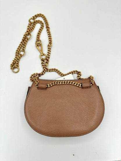 Chloé Brown Leather 'Mini Pixie' Bag