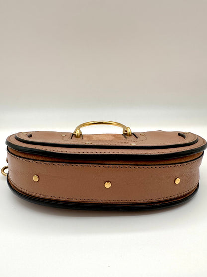 Chloé Brown Leather 'Mini Pixie' Bag