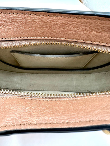 Chloé Brown Leather 'Mini Pixie' Bag