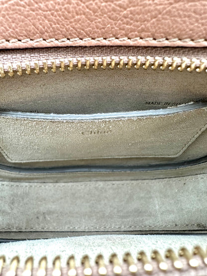 Chloé Brown Leather 'Mini Pixie' Bag