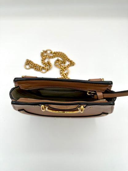 Chloé Brown Leather 'Mini Pixie' Bag