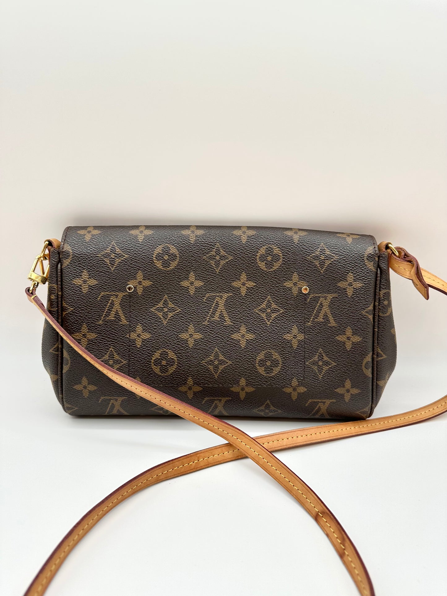 Louis Vuitton Monogram 'Favorite MM' Chain Clutch