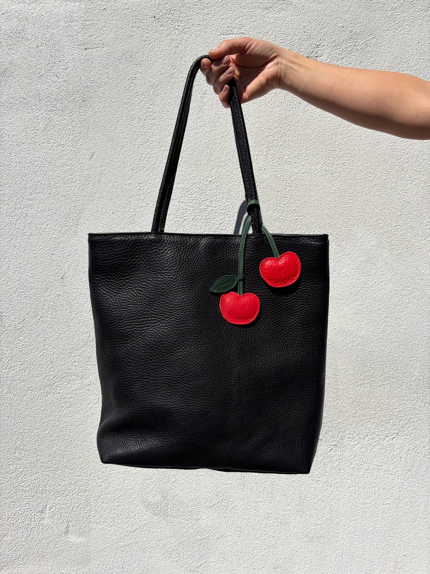 Bag Charm - Cherry