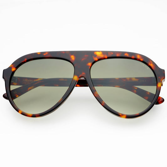 Maxwell Acetate Unisex Aviator Sunglasses