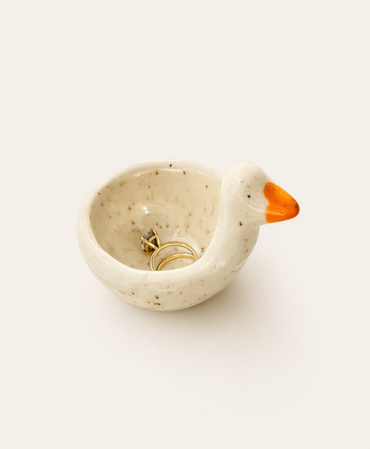 Silly Goose/Duck Ring, Trinket Dish