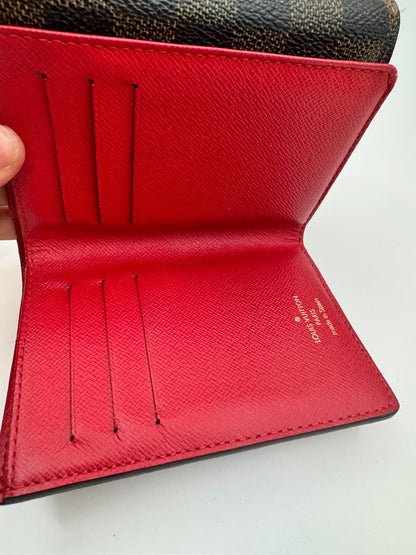 Louis Vuitton Damier Ebene 'Koala' Compact Wallet|2348